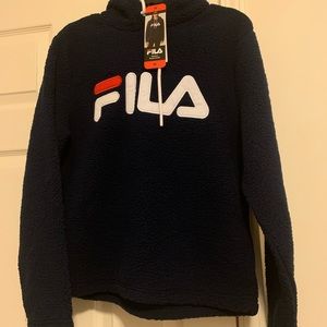 FILA Women’s Sherpa Hoodie, medium
